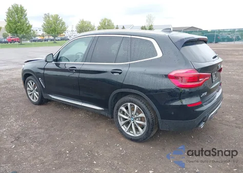2018 BMW X3 xDrive30I from USA, damaged, VIN 5UXTR9C56JLD68909